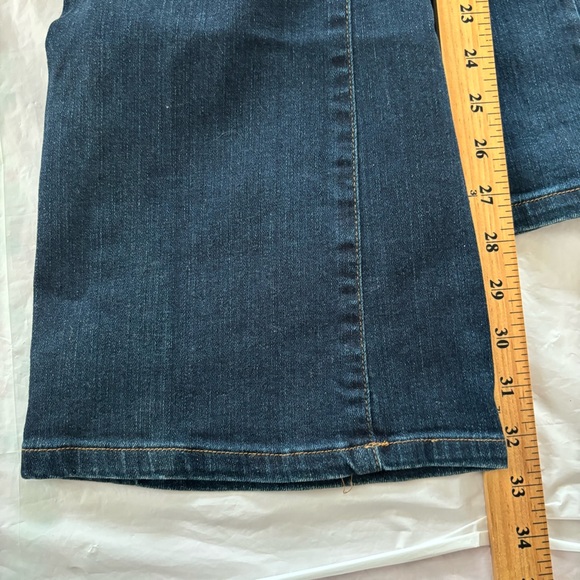 NWOT Chaps Denim Katelyn Bootcut Dark Wash Jeans SZ 10 - Picture 8 of 10